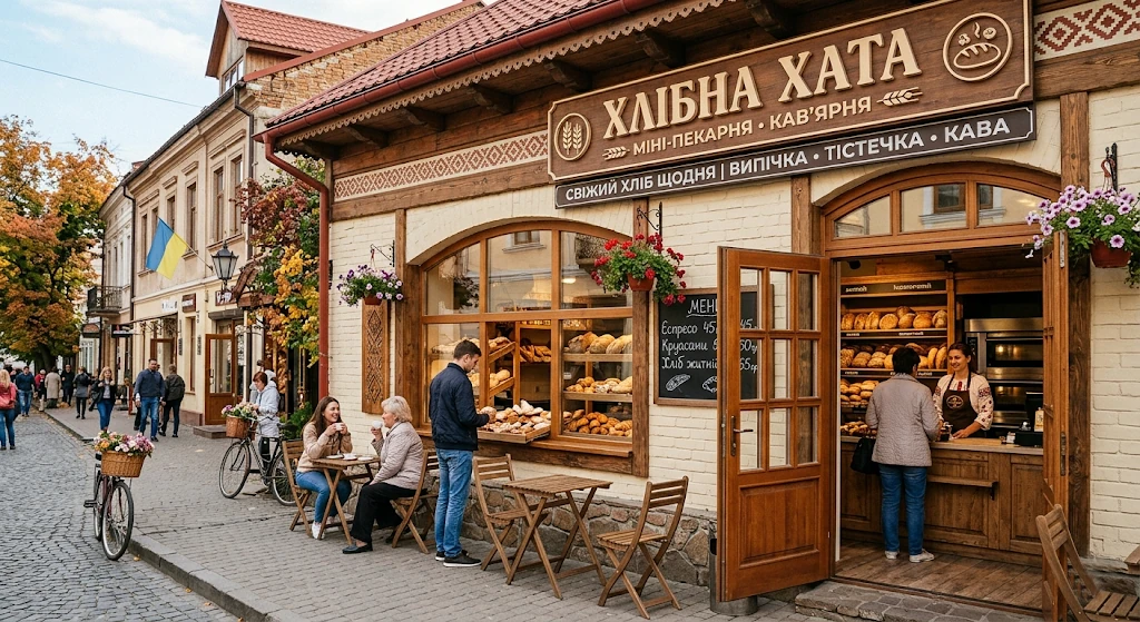 міні-пекарня