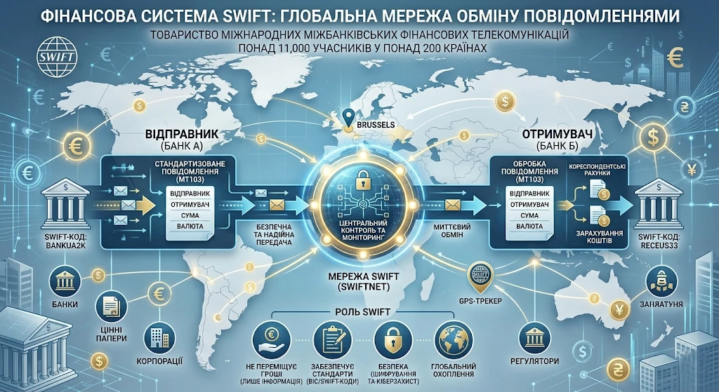 Що таке система SWIFT