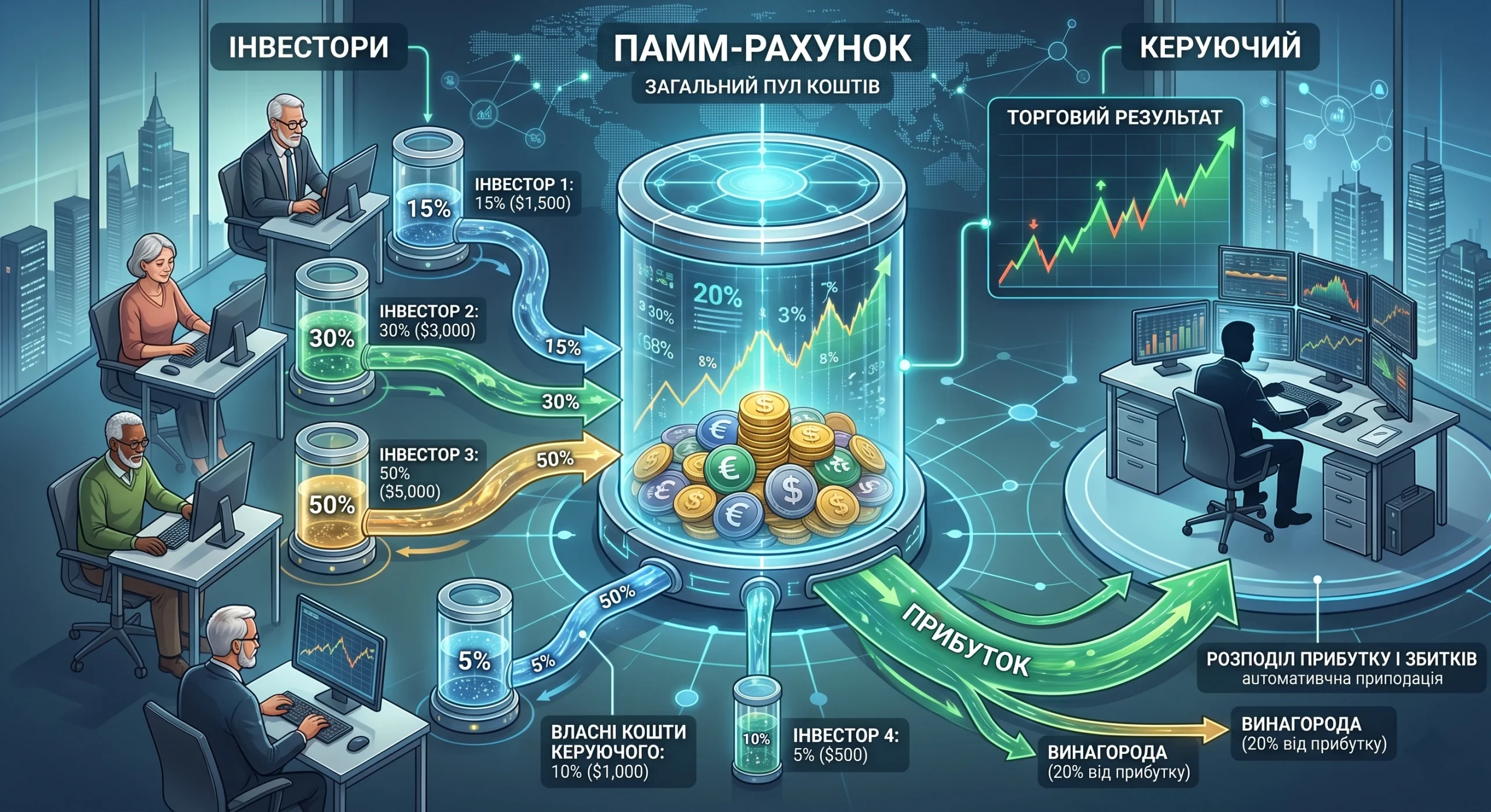 ПАММ-рахунки