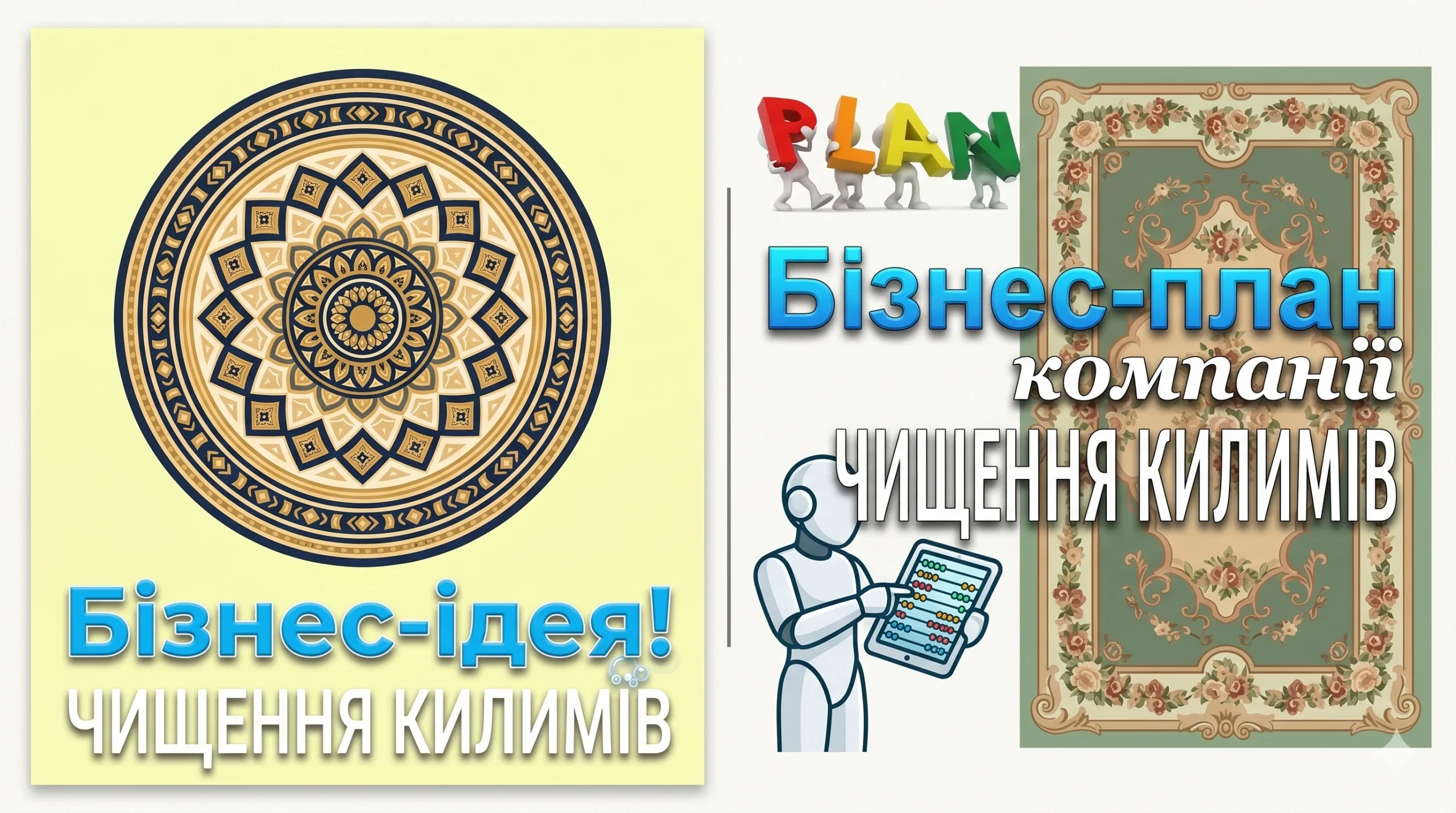 Бізнес ідея: чищення килимів