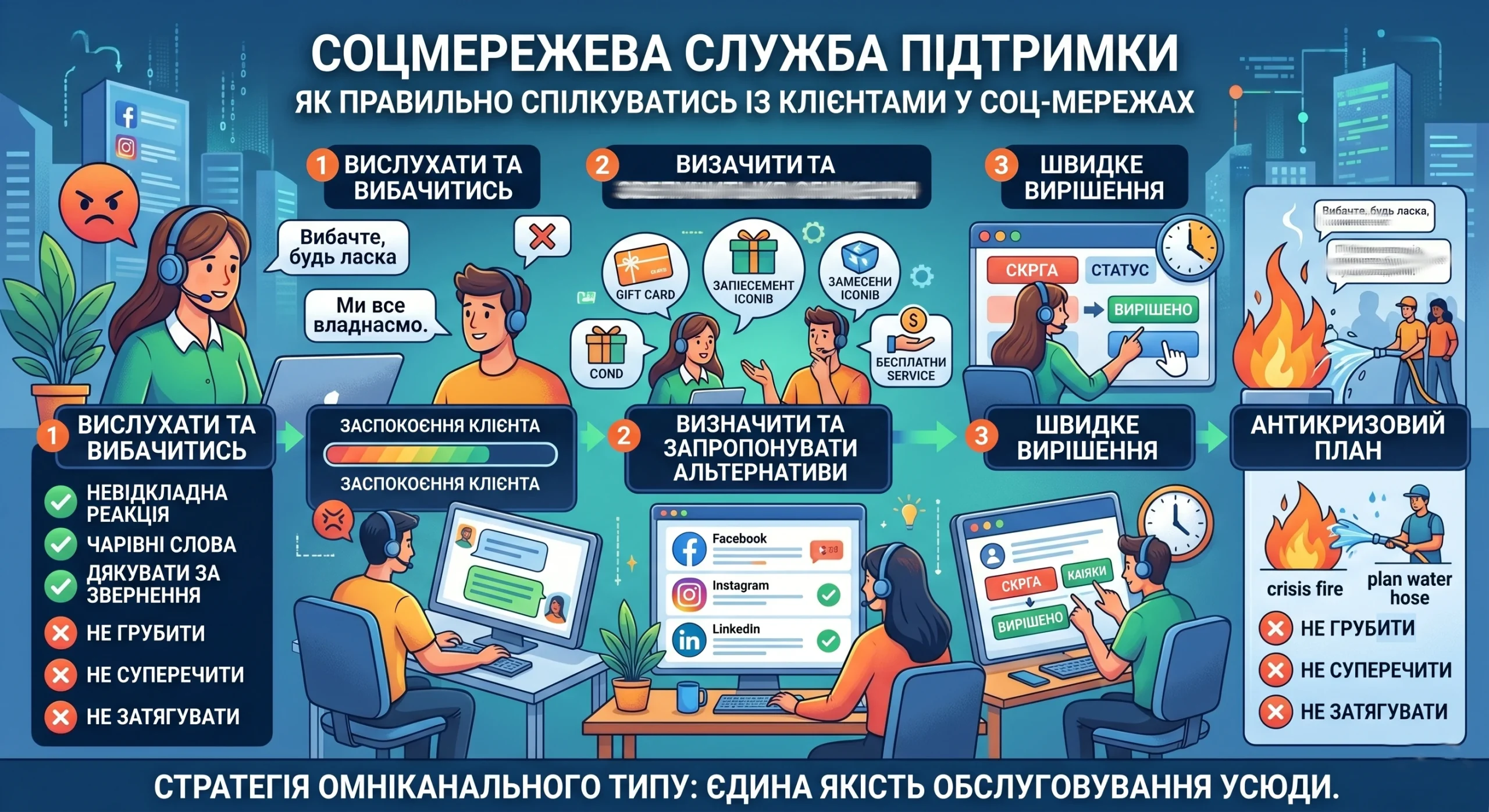 Як правильно спілкуватись із клієнтами у соц-мережах
